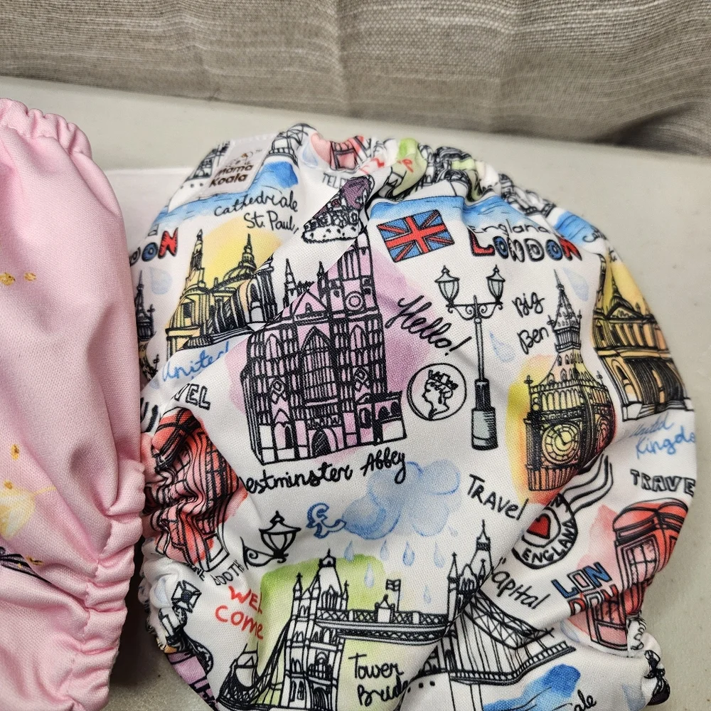 pocket diaper by Mama Koala Easter Spring Eggs Chick Travel London New